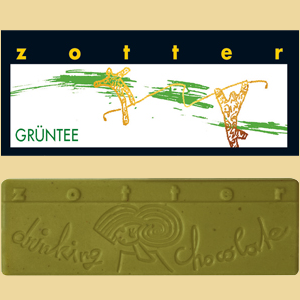 Zotter Trinkschokolade Grüntee