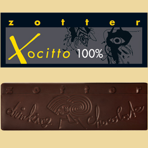Zotter Xocitto 100%
