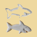 Haifisch Keksausstecher 10cm