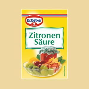 Dr. Oetker Zitronensäure 5er