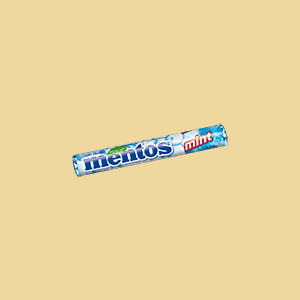 Mentos Mint Rolle