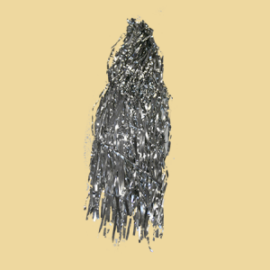 Eislametta Brillant silber Lametta