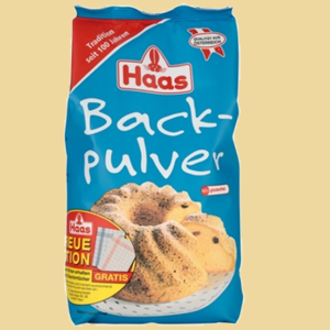 Haas Backpulver 1kg glutenfrei