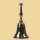 Messingglocke gold