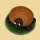 Marzipan Schildkröte