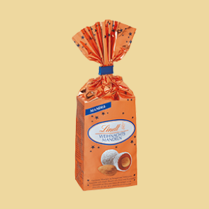 Lindt Weihnachts Mandeln