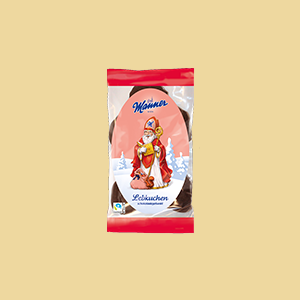 Manner Lebkuchen Krampus