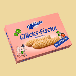 Biskuit Glücksfische