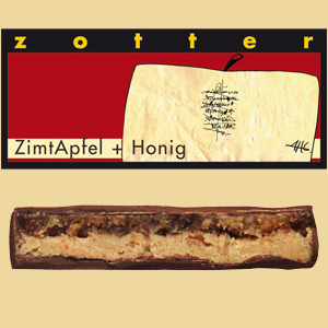 Zotter ZimtApfel + Honig