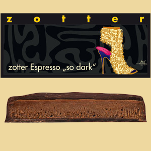 Zotter Espresso so dark