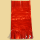 Bonbonwickelpapier Aluminium gefranst 11x24cm rot 10er