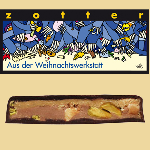 Zotter Aus der Weihnachtswerkstatt