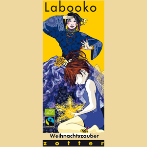 Zotter Labooko Weihnachtszauber