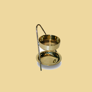 Weihrauchbrenner Elegant Mini gold