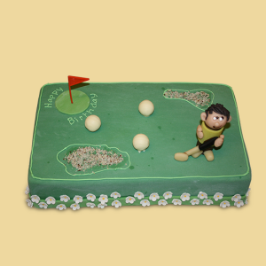 Golfer Torte