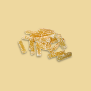 Ingwer Stäbchen per 100g