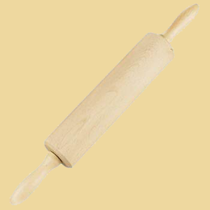 Rollholz, Teigrolle, Nudelwalker 25cm