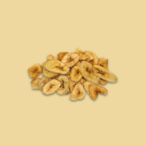 Bananen Chips per 100g