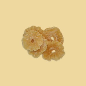 Ananas Scheiben/Ringe per 100g