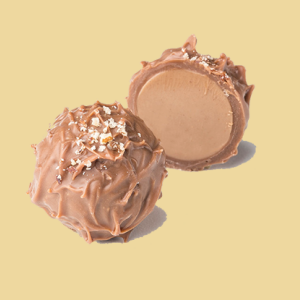 Haselnuss Nougat Trüffel  per 100g