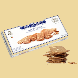 Mandelblättchen destrooper 100g