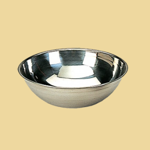 Edelstahlschüssel 16cm
