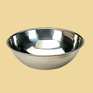 Edelstahlschüssel 24cm