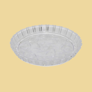 Kuchenteller Eva Plastkristall 15cm