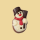 Schokolade Schneemann 5,5cm