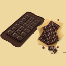 Schokoladetafelform Quadrate