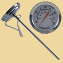 Fett- & Frittier Thermometer 50-250° Einteilung