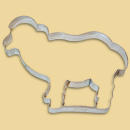 Lamm Keksausstecher 125x100mm