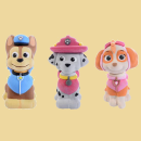 Paw Patrol Zuckerfigur Chase, Marshall oder Skye