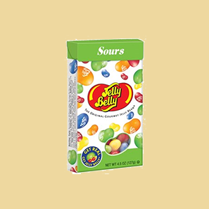 Jelly Belly saure Mischung 50g