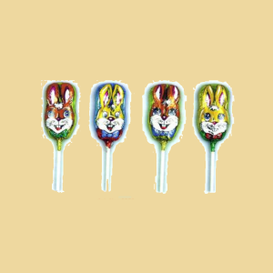 Osterhasen Lolly 15g Vollmilch