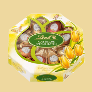 Lindt Klassische Spezialitäten Box