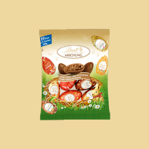 Lindt Ostereier Mischung im Säckchen