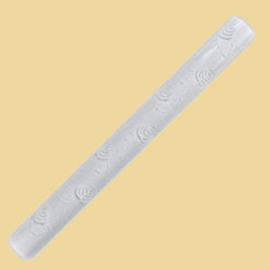 Strukturrolle Rosen 29,5cm