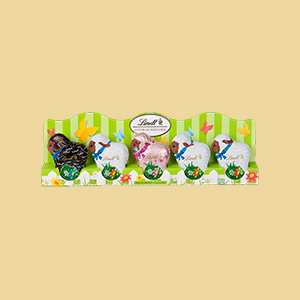 Lindt Mini Oster Schäfchen 5x10g