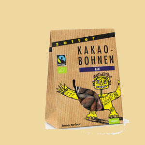 Zotter Kakaobohnen Raw Peru