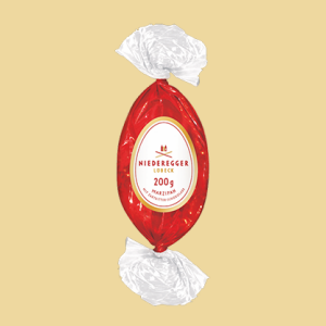 Marzipan Ei in Zartbitter Schoko 200g