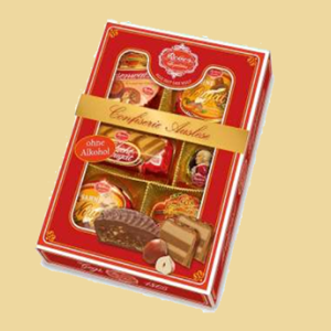 Reber Confiserie Auslese Spezialitäten Mischung 204g