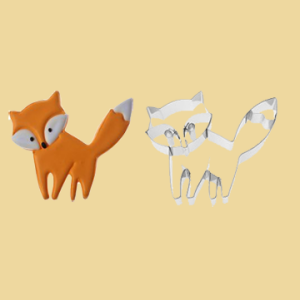 Fuchs Fiete Keksausstecher 12cm