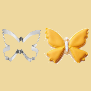 Schmetterling Keksausstecher 7cm