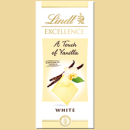 Lindt Excellence Weiss mit Madagaskar Vanille