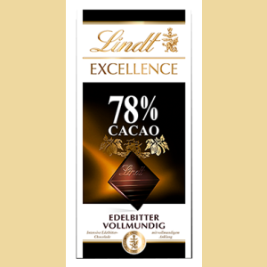 Lindt Excellence 78% Cacao Noir 