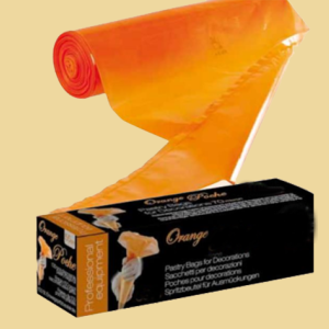 Einwegspritzbeutel 30cm 70my 100er Gastropack Orange