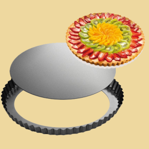 Obstkuchenform 28cm mit abnehmbarem Boden