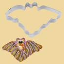 Fledermaus Keksausstecher 8cm