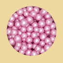 Zuckerperlen pink 6-7mm
